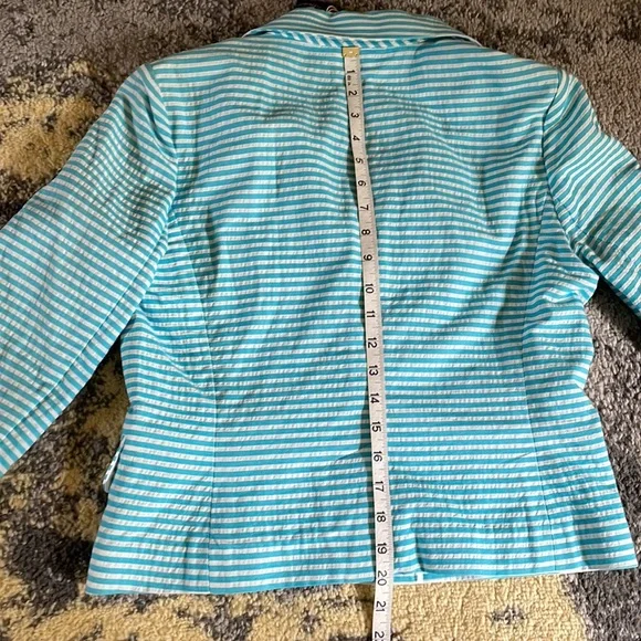 BROOKS BROTHERS Seersucker Stellita Fit Jacket - Picture 7 of 9